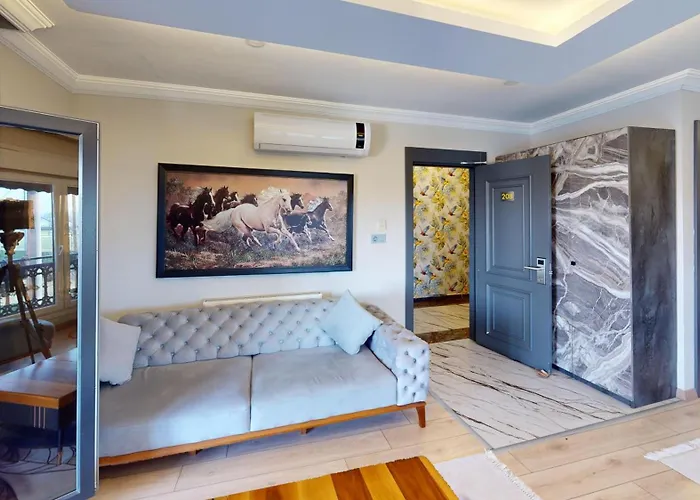 Florya Novi ベッド・アンド・ブレックファスト 3*